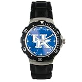 KENTUCKY WILDCATS Beautiful Water Resistant Agent Series WATCH with Velcro Band