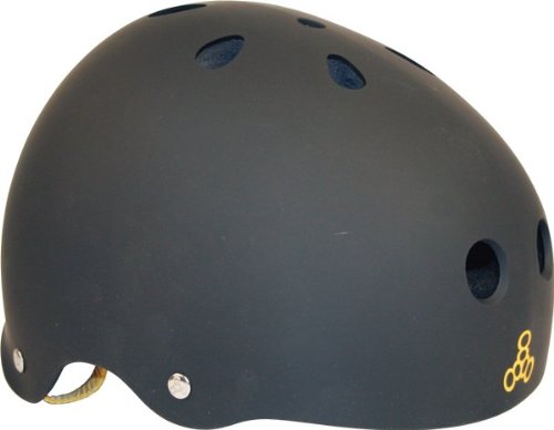 Triple Eight Helmet Black Skate Helmets