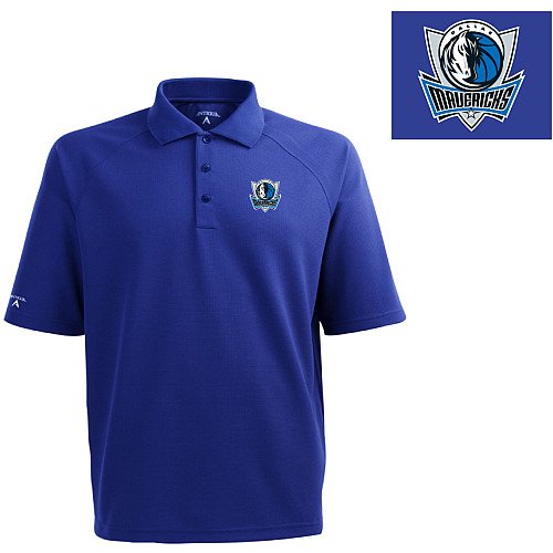 Antigua Dallas Mavericks Whisper Xtra-Lite Polo