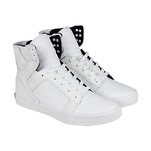 Supra Skytop White Mens Trainers