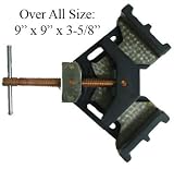 Angle Clamps: 4" Industrial Welder Welding Angle Clamp w/ Swivel Vise