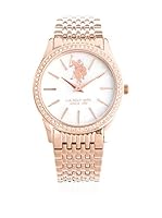 US Polo Association Reloj con movimiento Miyota Woman Zaira USP5370RG 36 mm