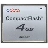 A-Data 4GB Speedy CompactFlash Memory Card