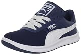 Puma G Vilas 2 Lace-Up Sneaker (Little Kid/Big Kid),Dark Denim/White,1.5 M US Little Kid