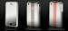More iPhone 3G Hard Case - Engraved Edition Catena Style (Catena Silver)