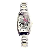 エンジェルハート (Angel Heart) ウオッチ(クラッシュハローキティコラボウオッチ) HG20SKCHK シルバー×イエローゴールド レディス