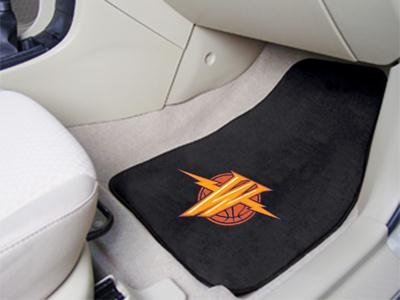 Fanmats Golden State Warriors 2-Piece Carpet Car Mat Set