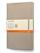 Moleskine Classic Notebook, Soft Cover, Large (5 x 8.25