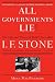 Books : All Governments Lie: The Life and Times of Rebel Journalist I. F. Stone