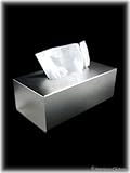 18/10 Stainless Steel Kleenex Tissue Box Cover Holder