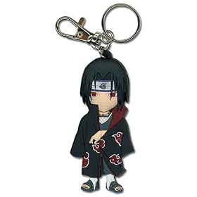 Great eastern NARUTO - Porte cle Itachi PVC