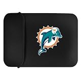 Miami Dolphins 15" Laptop Sleeve in Black