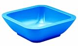 Zak Designs - 0085- 0322E - Coupelle carrée - 15cm - Bleu - Seaside - mélamine