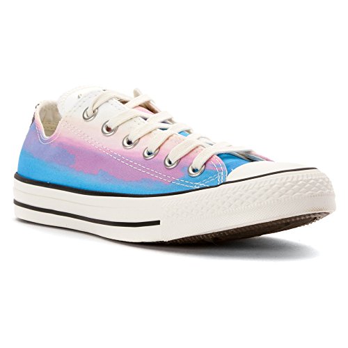 Converse Womens Chuck Taylor All Star Daybreak Low Daybreak Pink/Motel Pool/Egret Sneaker - 7.5