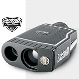 Bushnell Laser Rangefinder - Golf - 7x26 Pro1600 Slope Edition, With Pinseeker WP Silver, Box by 