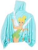 Tinkerbell Fiber Reactive Print Ilusionary Hooded Towel