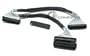 "Internal 68 pin SCSI Cable 3 device 24"" Ultra320 LVD Terminator - SCSI68-24"