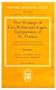 Scripta Leonis, Rufini, et Angeli Sociorum S. Francisci (Oxford Medieval Texts)