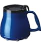Low Rider No Tip Desk Mug - Metallic Blue
