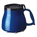 Low Rider No Tip Desk Mug - Metallic Blue