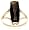 10k Yellow Gold Smokey Quartz Ring, Size 6
