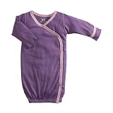 Baby Soy Kimono Bundler (3-6M, Eggplant)