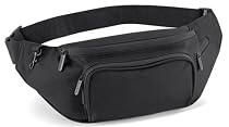 Quadra bum bag, hip pouch Black