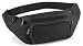 Quadra bum bag, hip pouch Black