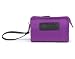 Sam Nylon Travel Wallet, Violet