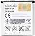 Sony Ericsson BST-38 Li Polymer Battery - 900mAh OEM Standard battery fits Sony Ericsson C902, C905, K770i, K850i, R300, S500i, T303, T650i, W580i, W760i, W902, W980, Z770i, Z780i phones