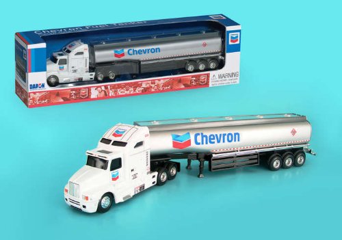Daron Chevron Tanker Truck (1/64 Scale), 12"