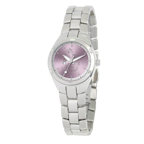 Disney Women's 59006-5 Stainless Steel Tinker Bell Watch