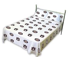 Auburn - White Sheet Set - SEC Conference