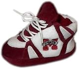 Mississippi State Bulldogs Comfy Feet Baby slippers