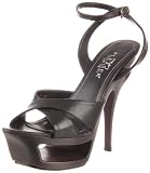Pleaser Womens Deluxe-630/BLE Platform Sandal Sandals