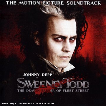 CD-Charts  Music : Sweeney Todd: Demon Barber of Fleet Street (Sondheim) (Highlights)