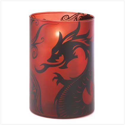 Decorative Dragon Candle Holder