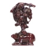 Soapstone Money Buddah Ruling Rabbit