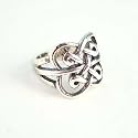 Sterling Silver Celtic Knot Ring