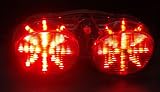 01-02 Yamaha YZF R6 Clear LED Tail Light + Signals