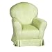 Minky Dot Upholstered Kids Chair