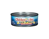 Chicken of the Sea Tuna Solid White Albacore Tuna in Oil, 5-Ounce Tins (Pack of 24)