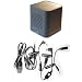 AMP'D Mobile Speaker Cube for iPods, MP3 Players, Mobile Phones, CD Players, and Computers