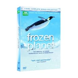 Frozen Planet: The Complete Series (David Attenborough-Narrated Version)