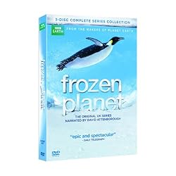 Frozen Planet: The Complete Series (David Attenborough-Narrated Version)