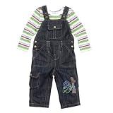 from Rocha Rocha.John Rocha-Babys dark blue dungarees and bodysuit set-9-12 months (Model 6914027)