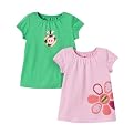 Infant Girls' Circo&reg; 2-pack Short-sleeve Swing Tunic - Pink/Jade