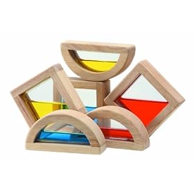 PlanToys - PT5523 - Jouet en bois - Jeu d'�veil - Blocs � Eau