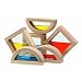 PlanToys - PT5523 - Jouet en bois - Jeu d'�veil - Blocs � Eau
