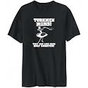 T-Shirt Mens Black " Turkmen MOMS THEY ARE LIKE DADS ONLY SMARTER ! " Countries